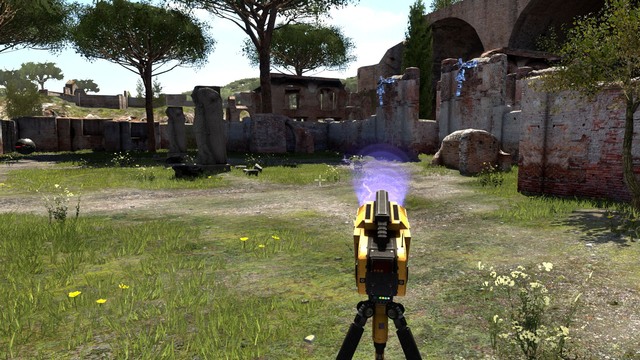 Stop two turrets to get to the sigil. - A3 | World A - World A - The Talos Principle Game Guide