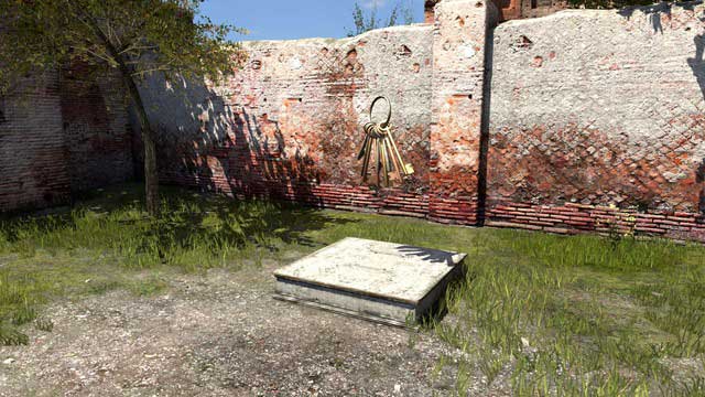 You wont finish the level without a key. - A3 | World A - World A - The Talos Principle Game Guide
