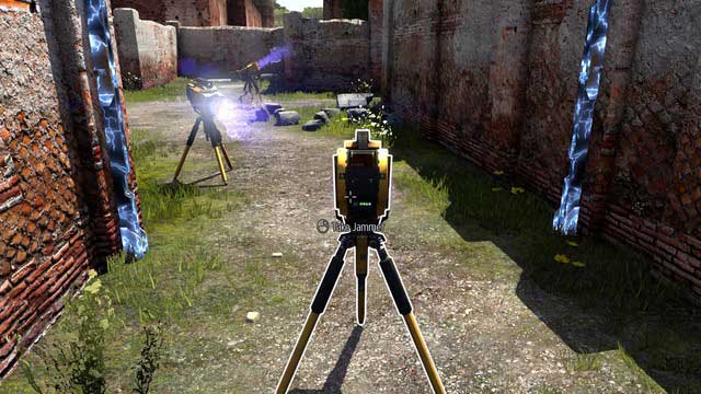 Save 2 or 3 devices for the latter part of the level. - A3 | World A - World A - The Talos Principle Game Guide