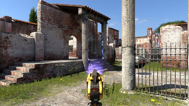 Lock the metal ball. - A3 | World A - World A - The Talos Principle Game Guide
