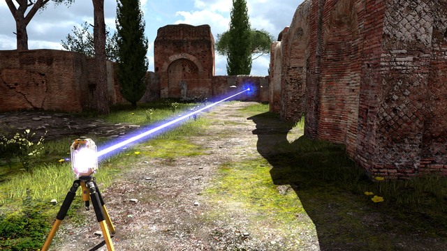 New item - Connector. - A4 | World A - World A - The Talos Principle Game Guide