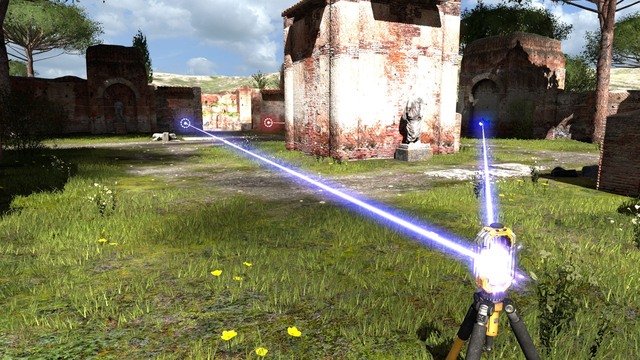 Laser beams can intersect. - A4 | World A - World A - The Talos Principle Game Guide