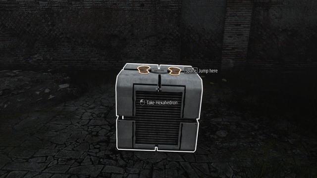 New item - The Hexahedron. - A5 | World A - World A - The Talos Principle Game Guide