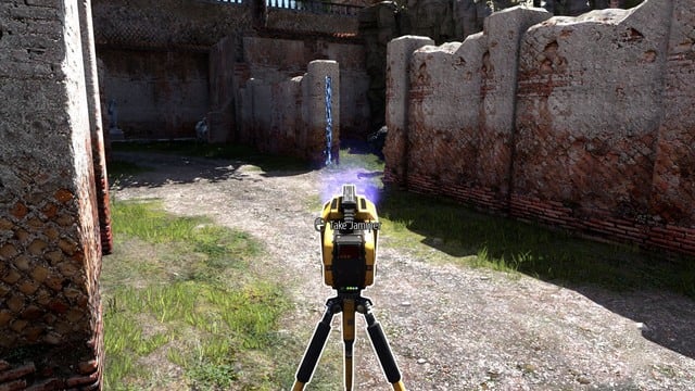 Lock the metal ball so that it wont give you trouble later. - A6 | World A - World A - The Talos Principle Game Guide