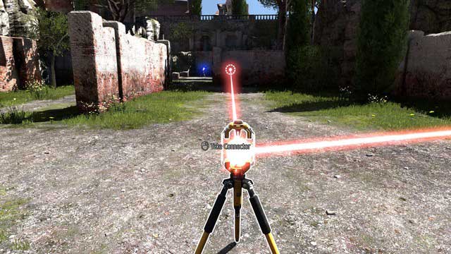 Open all red doors. - A6 | World A - World A - The Talos Principle Game Guide