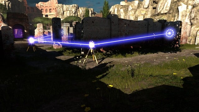 Connect all possible elements with each. - A7 | World A - World A - The Talos Principle Game Guide