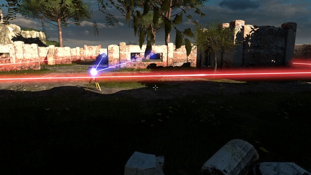 Open all doors simultaneously. - A7 | World A - World A - The Talos Principle Game Guide