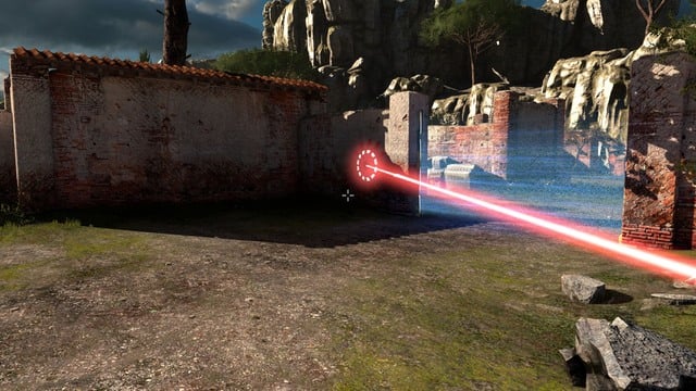 Open the red door. - A7 | World A - World A - The Talos Principle Game Guide