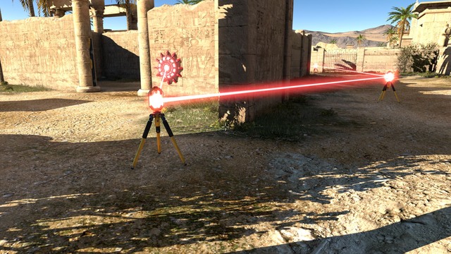 Get all connectors. - B1 | World B - World B - The Talos Principle Game Guide