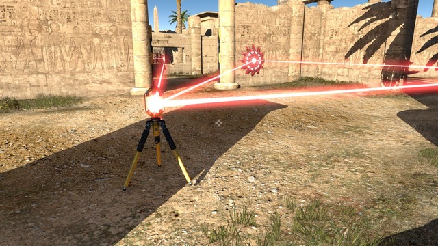 Use the window to get a free connector. - B1 | World B - World B - The Talos Principle Game Guide