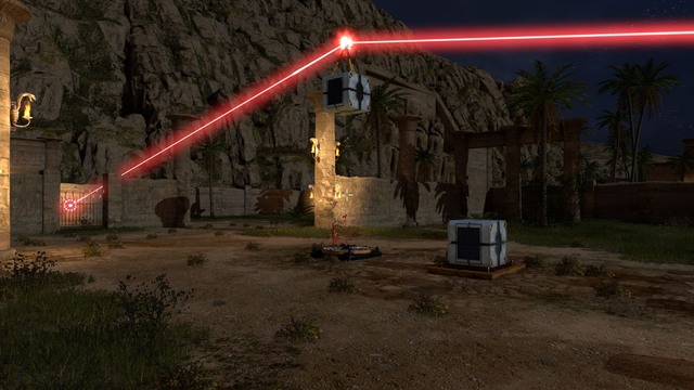 New item - the fan. - B2 | World B - World B - The Talos Principle Game Guide