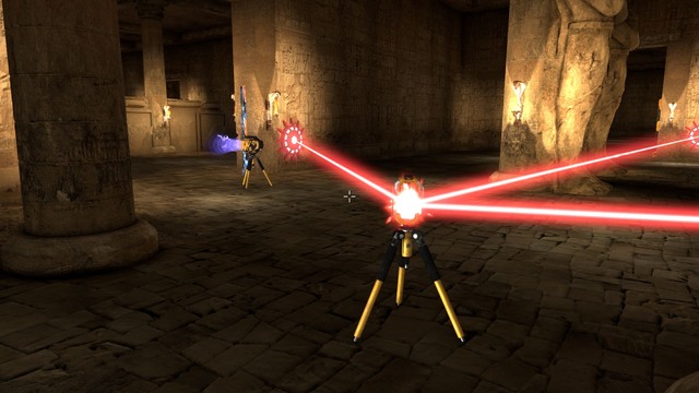 Connector and jammer can both open the same door. - B2 | World B - World B - The Talos Principle Game Guide