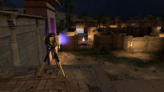 Get the keys. - B2 | World B - World B - The Talos Principle Game Guide