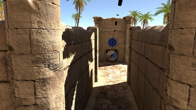 Stop the beam. - B3 | World B - World B - The Talos Principle Game Guide