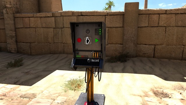 New item - the recorder. - B4 | World B - World B - The Talos Principle Game Guide