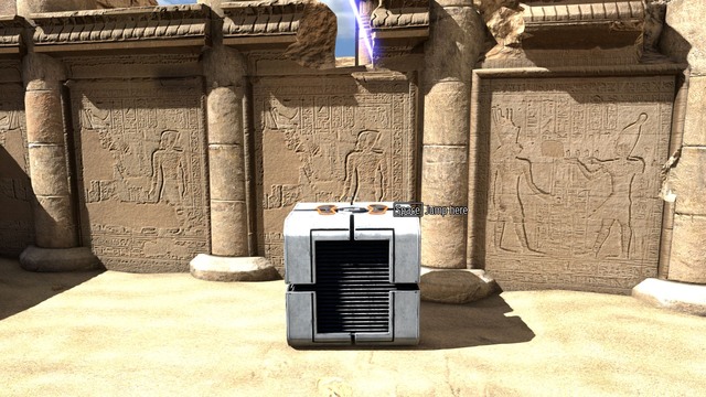 You can stop the laser from this place. - B4 | World B - World B - The Talos Principle Game Guide