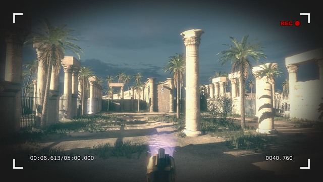 You can play the recorded movie after a while. - B5 | World B - World B - The Talos Principle Game Guide