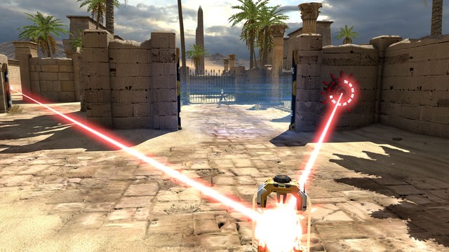 Get all connectors. - B6 | World B - World B - The Talos Principle Game Guide