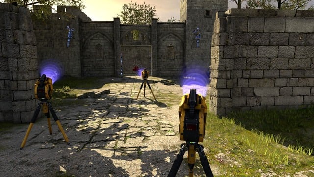 All three jammers are required. - C1 | World C - World C - The Talos Principle Game Guide