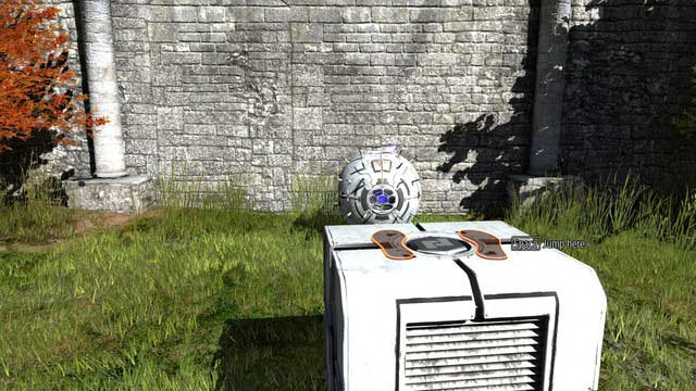 The ball wont be a trouble anymore. - C2 | World C - World C - The Talos Principle Game Guide