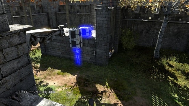 From this spot you will take the hexahedrons. - C2 | World C - World C - The Talos Principle Game Guide