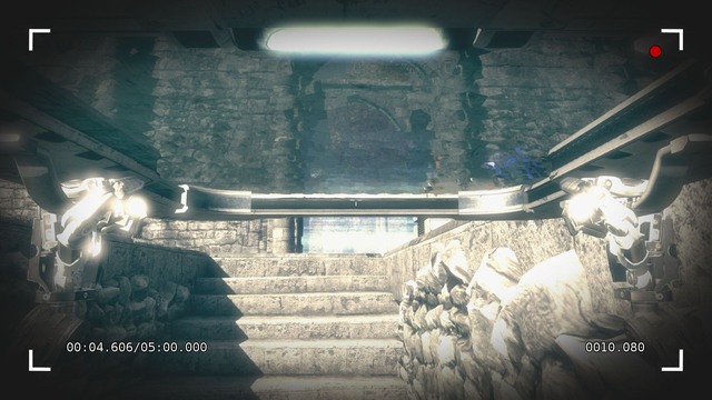 Wait for a few seconds in that spot. - C2 | World C - World C - The Talos Principle Game Guide