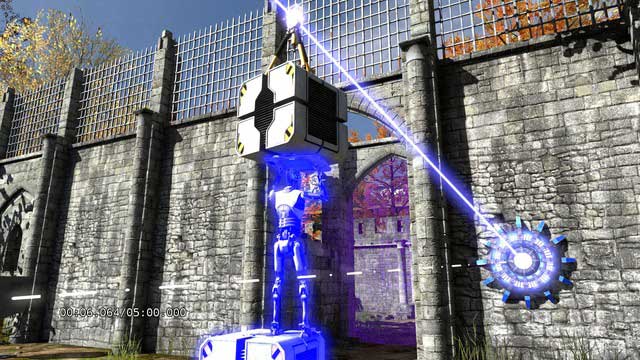 The door will open in this position. - C2 | World C - World C - The Talos Principle Game Guide