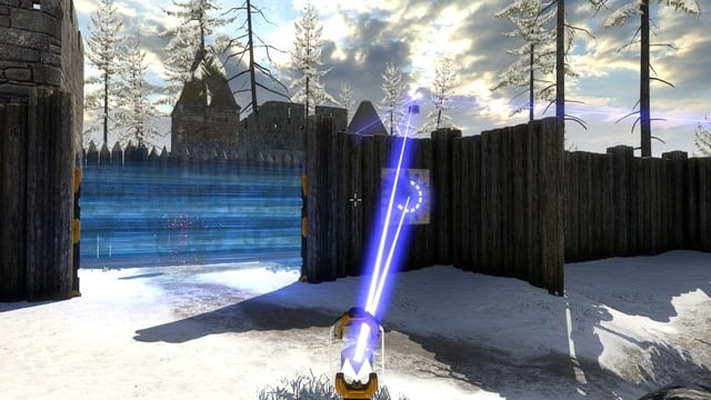 The door will open when the fan starts working. - C3 | World C - World C - The Talos Principle Game Guide