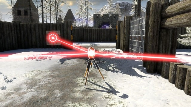 Use as little connectors as possible. - C3 | World C - World C - The Talos Principle Game Guide