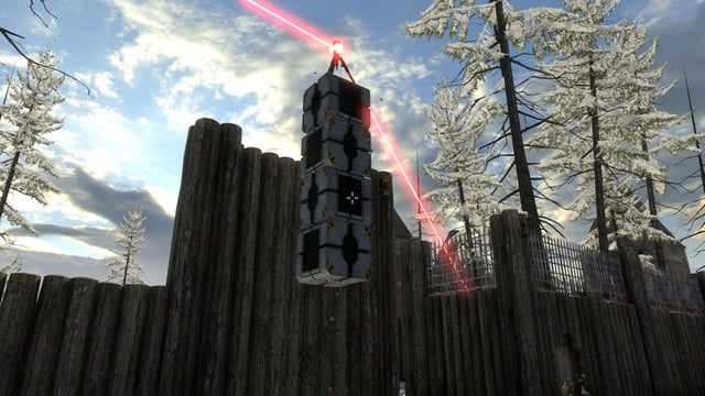 Complete construction. - C3 | World C - World C - The Talos Principle Game Guide