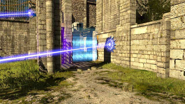 The hexahedron will be ready to be taken from the top. - C5 | World C - World C - The Talos Principle Game Guide