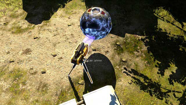 A safe way to get the jammer. - C5 | World C - World C - The Talos Principle Game Guide