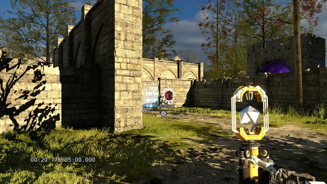 Quickly link the connector with the last door. - C5 | World C - World C - The Talos Principle Game Guide