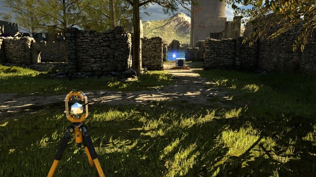Setting before recording the movie. - C5 | World C - World C - The Talos Principle Game Guide