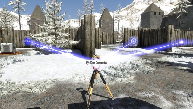 Second connector. - C7 | World C - World C - The Talos Principle Game Guide