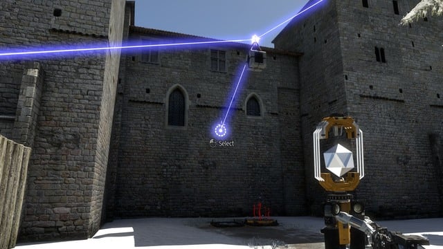 With the help of connector you will open rest of the doors. - C7 | World C - World C - The Talos Principle Game Guide