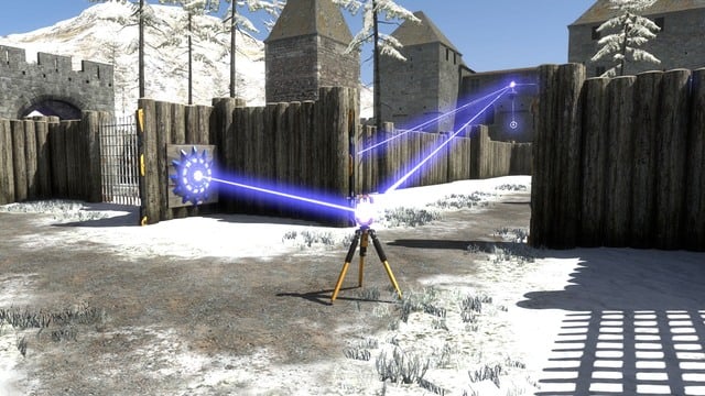 Last door before the sigil. - C7 | World C - World C - The Talos Principle Game Guide