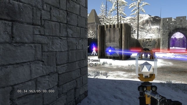 Use the recorder connector. - C7 | World C - World C - The Talos Principle Game Guide