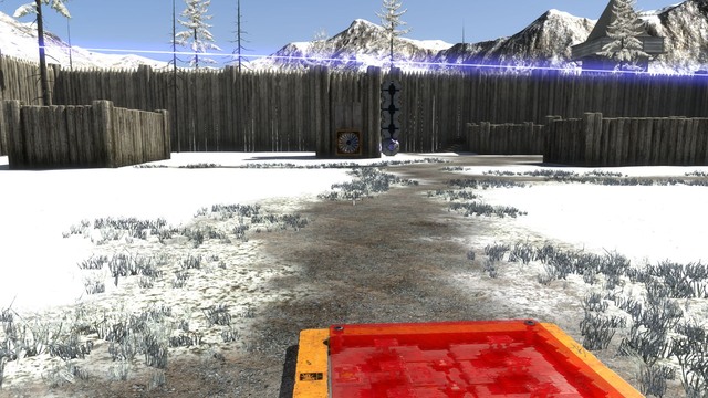 The fan near the sigil will stop working for a while. - C7 | World C - World C - The Talos Principle Game Guide