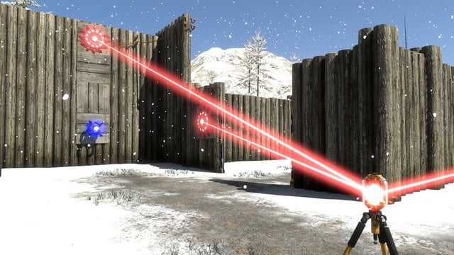 Fan will start working. - C7 | World C - World C - The Talos Principle Game Guide