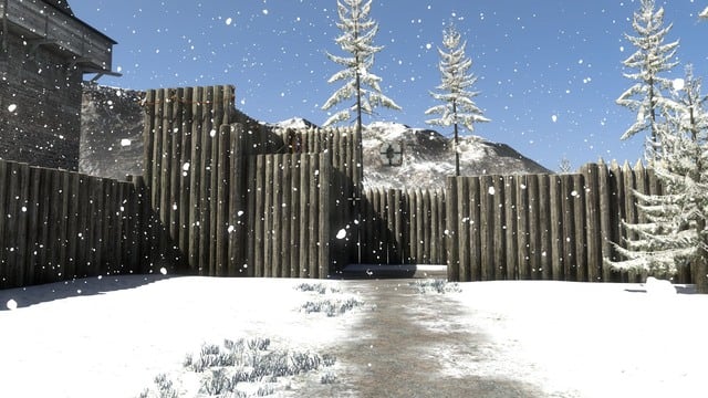 Hexahedron will fall to the ground. - C7 | World C - World C - The Talos Principle Game Guide