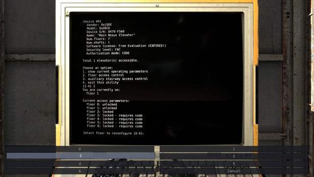 Unlock the second floor. - Floor 1 | The Tower - The Tower - The Talos Principle Game Guide