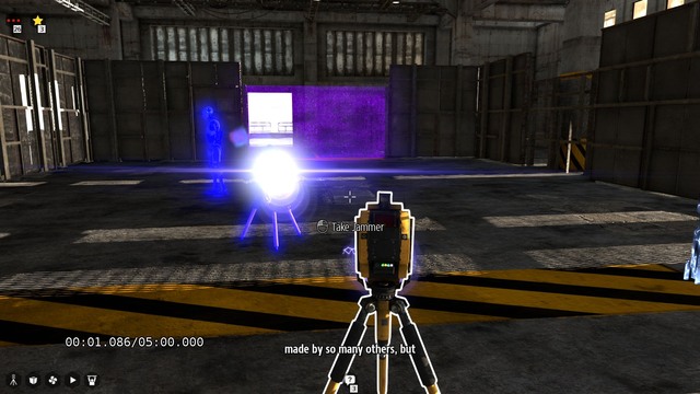 Gradually open doors. - Floor 3 | The Tower - The Tower - The Talos Principle Game Guide