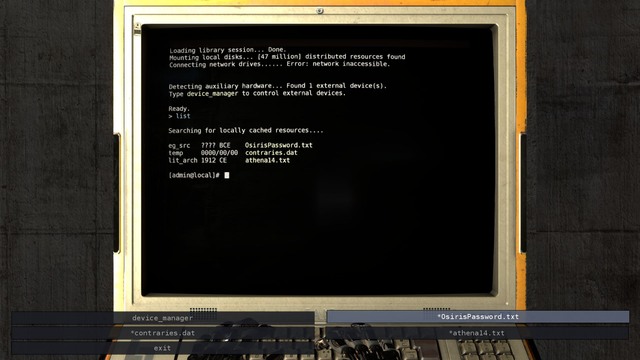 Code is written in the text file. - Floor 3 | The Tower - The Tower - The Talos Principle Game Guide