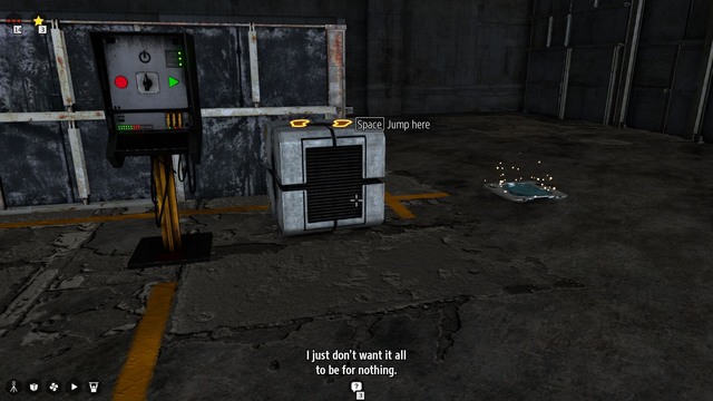 Placement before the recording. - Floor 4 | The Tower - The Tower - The Talos Principle Game Guide