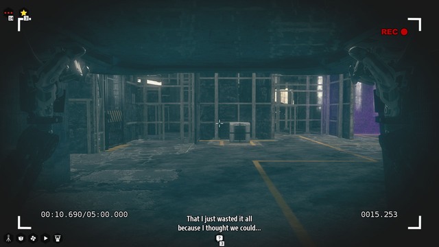 Stand for a few seconds near the hexahedron. - Floor 4 | The Tower - The Tower - The Talos Principle Game Guide