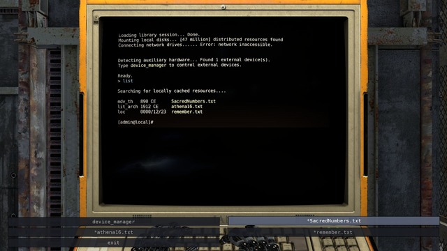 Access code can be found in the text file. - Floor 4 | The Tower - The Tower - The Talos Principle Game Guide