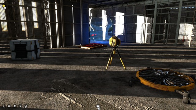 Get the items from beyond the door. - Floor 5 | The Tower - The Tower - The Talos Principle Game Guide