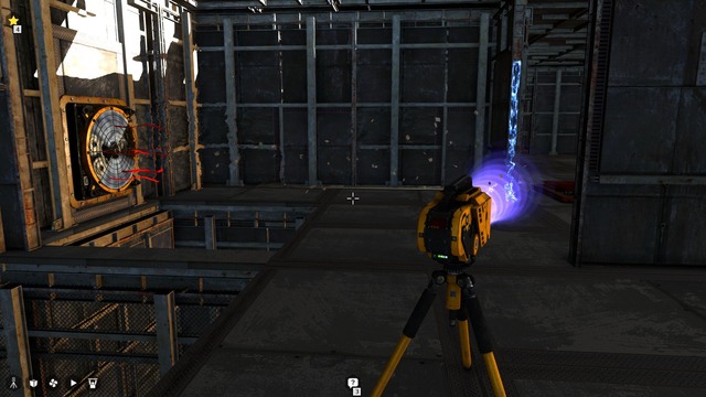 Release the ball. - Floor 5 | The Tower - The Tower - The Talos Principle Game Guide