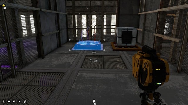 With the jammer in your hands, go to the upper floor. - Floor 5 | The Tower - The Tower - The Talos Principle Game Guide